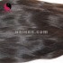 16 pouces main attachée remy cheveux trame simple droit