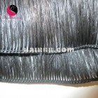 18 inch Hand Tied Wefted Hair Extensions Straight Single