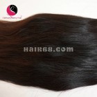 20 inch Hand Tied Wefted  Hair Extensions Straight Single