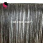 26 inch Hand Tied Remy Weft Hair Extensions Straight Single