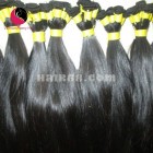 32 inch Hand Tied Remy Hair Wefts Straight Single