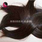 22 inch Hand Tied Remy Hair Weft Straight Double