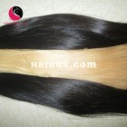 22 inch Hand Tied Remy Hair Weft Straight Double