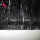 24 inch Hand Tied Remy Weft Hair Extensions Straight Double