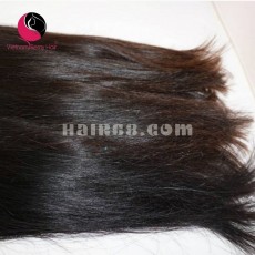 26 inch Hand Tied Weft Human Hair Extensions – Straight Double