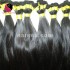 28 inch Hand Tied Human Hair Weft Straight Double