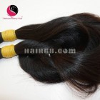 30 inch Hand Tied Weft Hair Extensions Straight Double