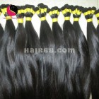 30 inch Hand Tied Weft Hair Extensions Straight Double