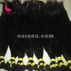 30 inch Hand Tied Weft Hair Extensions Straight Double