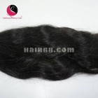 8 inch Hand Tied Remy Hair Weft – Wavy Single