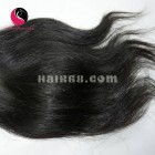 14 inch Hand Tied Remy Weft Hair Extensions – Wavy Single