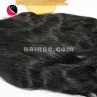 22 polegadas mão amarrada extensões de cabelo humano trama - ondulado único