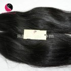 28 inch Hand Tied Human Hair Wefts – Wavy Single