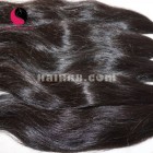 28 inch Hand Tied Human Hair Wefts – Wavy Single