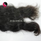 10 inch Hand Tied Human Hair Wefts – Wavy Double