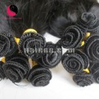 26 inch Hand Tied Weft Human Hair Extensions – Wavy Double