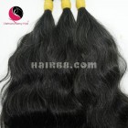 30 inch Hand Tied Weft Hair Extensions – Wavy Double