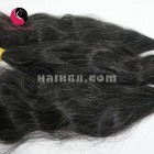 26 inch Hand Tied Weft Human Hair Extensions – Wavy Double