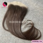 20 inches Vietnamese Straight Hair Free Part Lace Closure 7x4