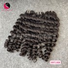 Extensões de 20 polegadas cabelo ondulado weave - vapor ondulado