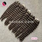 24 inch Wavy Human Weave Hair - Steam Wavy