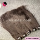 10 inch Cheap Human Hair Weave - Single Straight