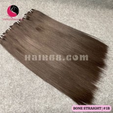 18 inch Best Natural Human Hair Weave - Single Straight