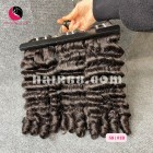 16 inch Loose Curly Hair Weave - Single Drawn