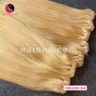 16 polegadas blonde weave cabelo extensões - em linha reta