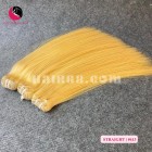 12 inch Blonde Weave Hair Straight Remy Hair