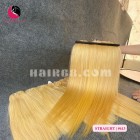 Cabelos remy retos do cabelo do weave do blonde de 32 polegadas