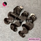 12 inch Wavy weave hair – Natural Wavy