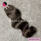 12 inch Wavy weave hair – Natural Wavy