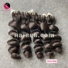 18 inch Wavy Human Hair Weave- Natural Wavy