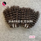 10 inch Wavy Weave Human Hair - Steam Wavy