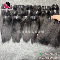 8 polegadas cabelo humano barato - em linha reta