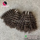 Pacotes de cabelo humano barato de 10 polegadas - ondulado