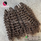 Pacotes de cabelo humano barato de 10 polegadas - ondulado