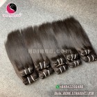 8 inch Cheap Human Hair Extensions Straight Double Drawn