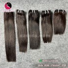 Extensiones baratas del pelo humano de 8 pulgadas doble derecho dibujado