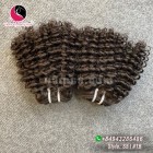 12 polegadas barato 100% feixes de cabelo humano - ondulado