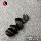 Pacotes de cabelo humano barato de 14 polegadas - ondulado