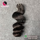 16 pouces paquets de cheveux humains bon marché - ondulé