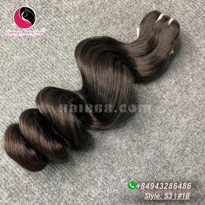 16 inch Cheap Human Hair Bundles - Wavy