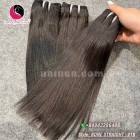 16 inch Cheap Human Hair Extensions Straight Double Drawn