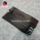 16 inch Cheap Human Hair Extensions Straight Double Drawn