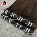 16 inch Cheap Human Hair Extensions Straight Double Drawn