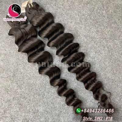 26 inch Cheap Human Hair Bundles - Wavy