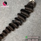 26 pouces paquets de cheveux humains bon marché - ondulé