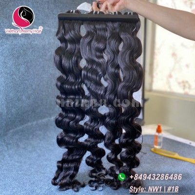 30 inch Cheap Human Hair Bundles - Wavy